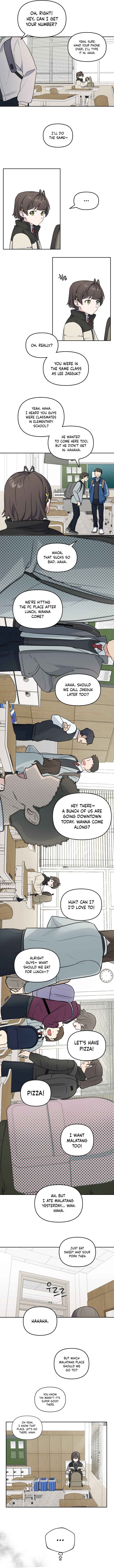 I'm Only Embarrassed in Front of You Chapter 3 - Page 6