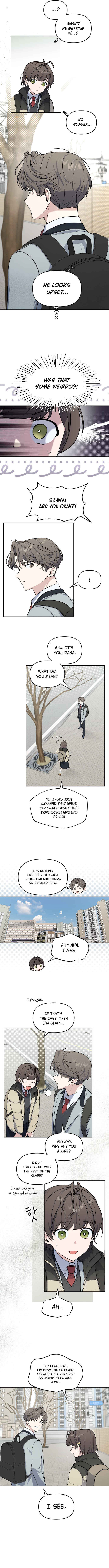 I'm Only Embarrassed in Front of You Chapter 3 - Page 9