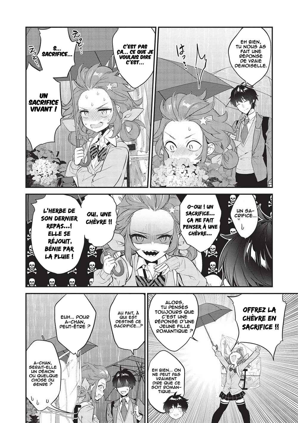 Kamiyama-san no Kamibukuro no Naka ni wa Chapter 14 - Page 15