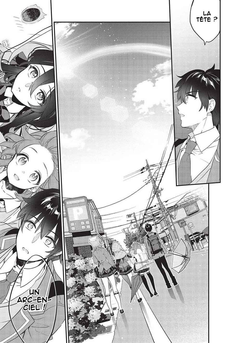 Kamiyama-san no Kamibukuro no Naka ni wa Chapter 14 - Page 20