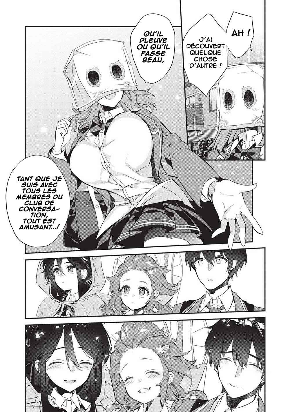 Kamiyama-san no Kamibukuro no Naka ni wa Chapter 14 - Page 21