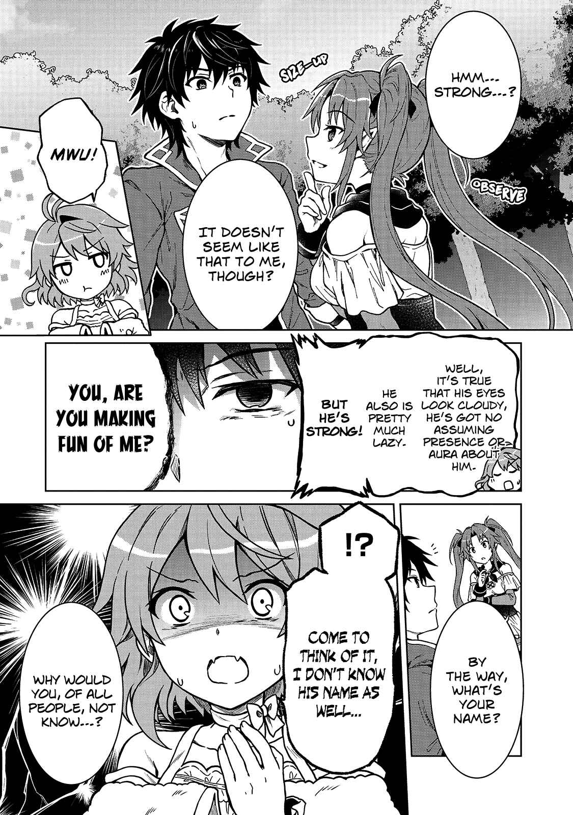 D-kyuu Boukensha no Ore, Nazeka Yuusha Party ni Kanyuu Sareta Ageku, Oujo ni Tsukimatowareteru Chapter 2 - Page 3