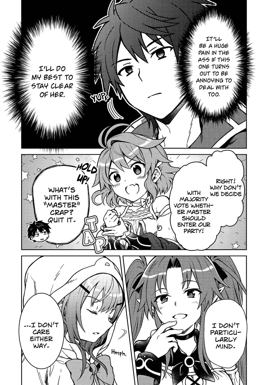 D-kyuu Boukensha no Ore, Nazeka Yuusha Party ni Kanyuu Sareta Ageku, Oujo ni Tsukimatowareteru Chapter 2 - Page 7