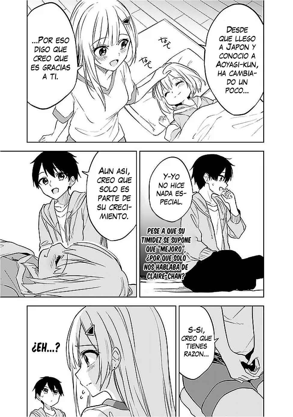 Maigo ni Natteita Youjo wo Tasuketara, Otonari ni Sumu Bishoujo Ryuugakusei ga Ie ni Asobi ni Kuru you ni Natta Ken ni Tsuite Chapter 17 - Page 13