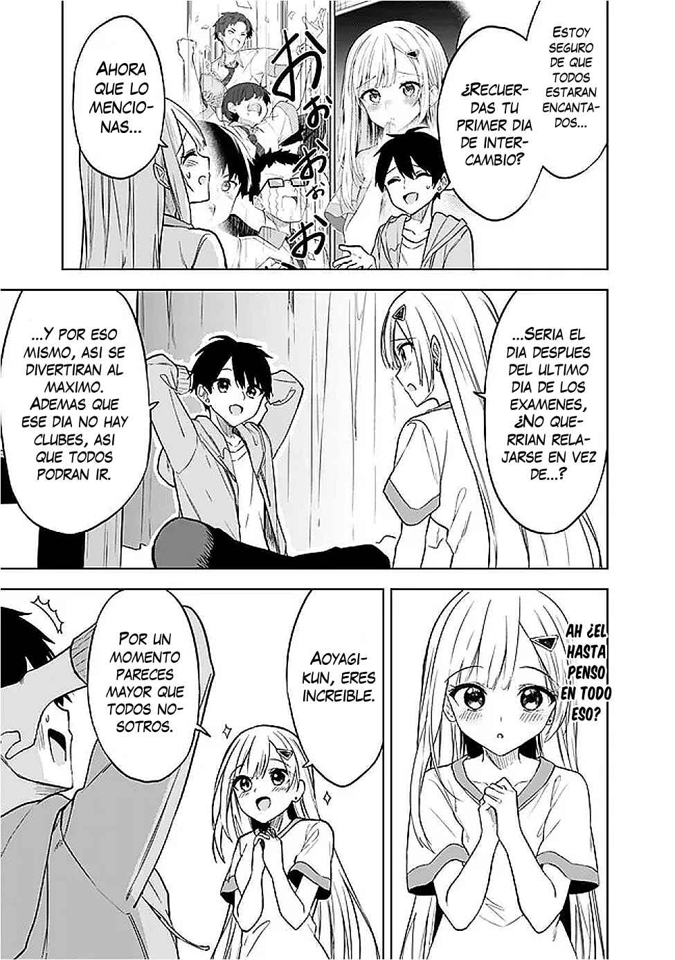 Maigo ni Natteita Youjo wo Tasuketara, Otonari ni Sumu Bishoujo Ryuugakusei ga Ie ni Asobi ni Kuru you ni Natta Ken ni Tsuite Chapter 17 - Page 15