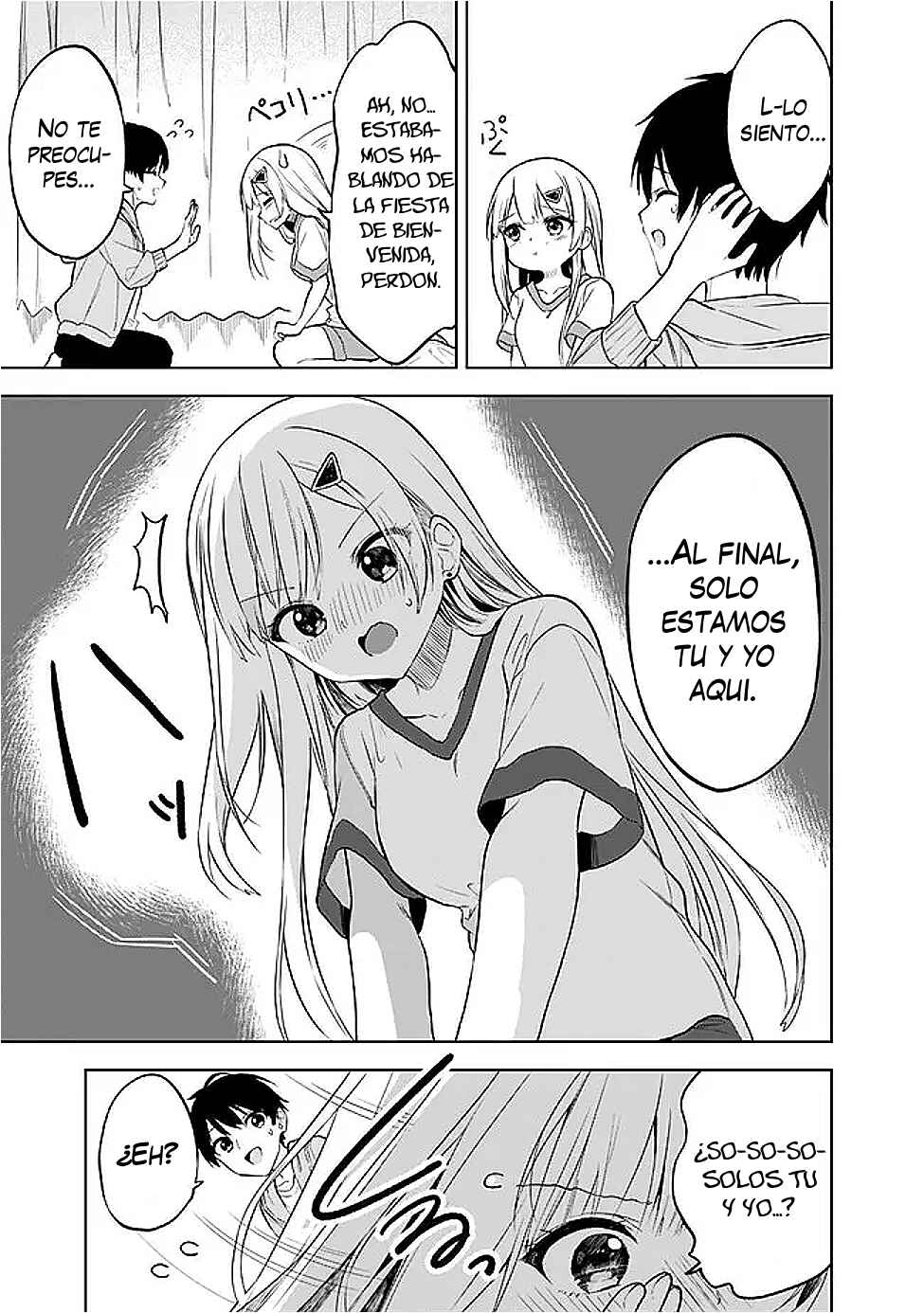 Maigo ni Natteita Youjo wo Tasuketara, Otonari ni Sumu Bishoujo Ryuugakusei ga Ie ni Asobi ni Kuru you ni Natta Ken ni Tsuite Chapter 17 - Page 17