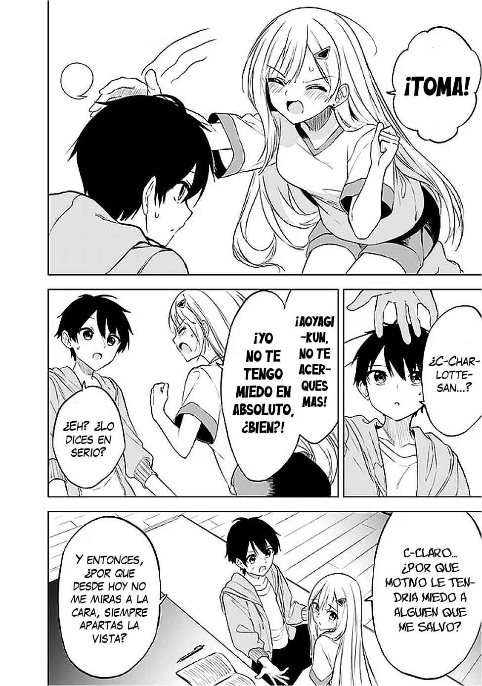 Maigo ni Natteita Youjo wo Tasuketara, Otonari ni Sumu Bishoujo Ryuugakusei ga Ie ni Asobi ni Kuru you ni Natta Ken ni Tsuite Chapter 17 - Page 4