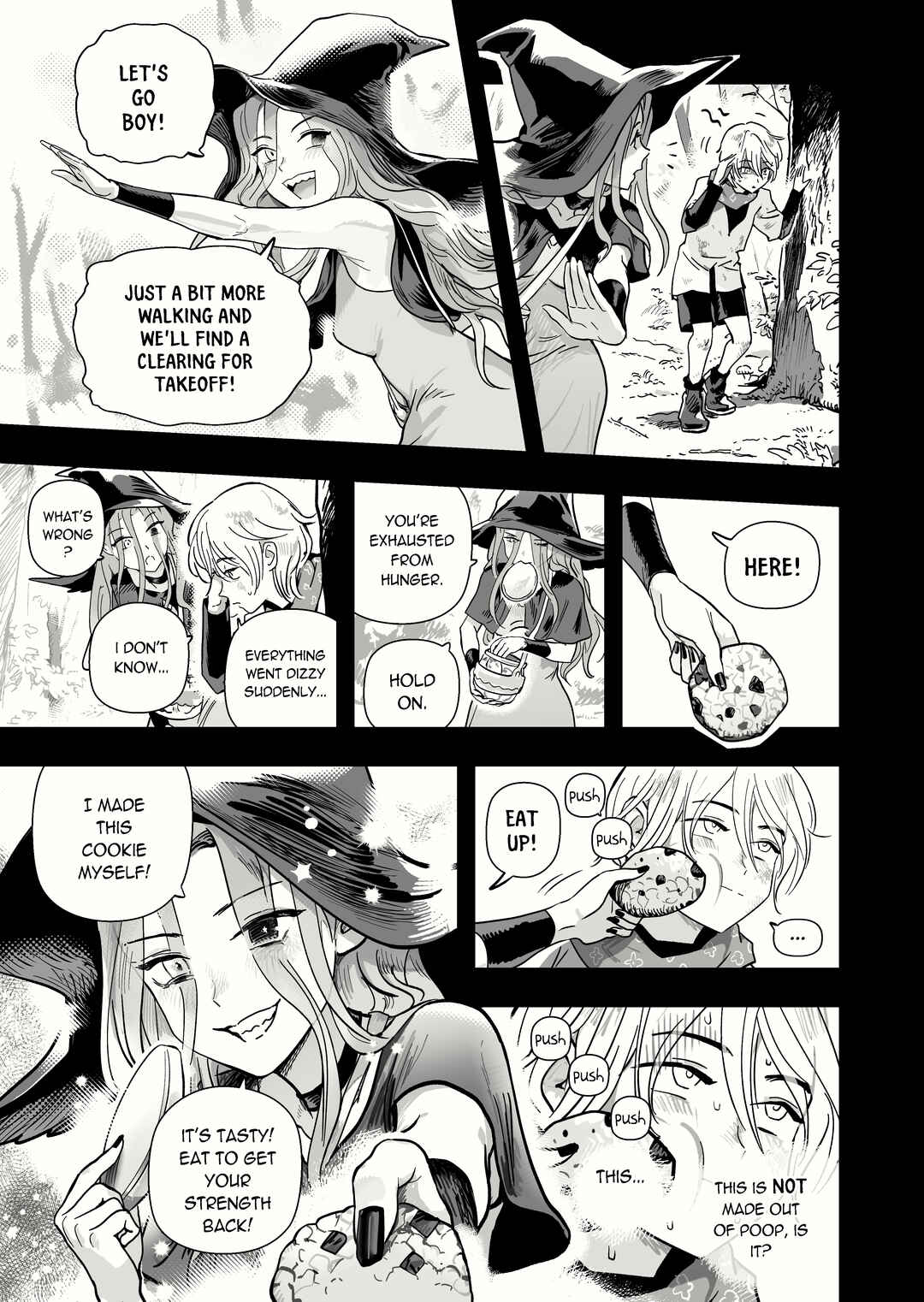 Whimsy Whimsy Witch Chapter 21 - Page 1