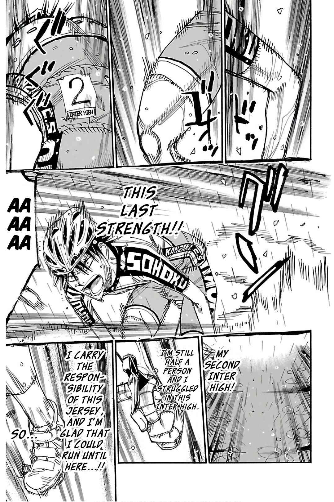 Yowamushi Pedal Chapter 509 - Page 11