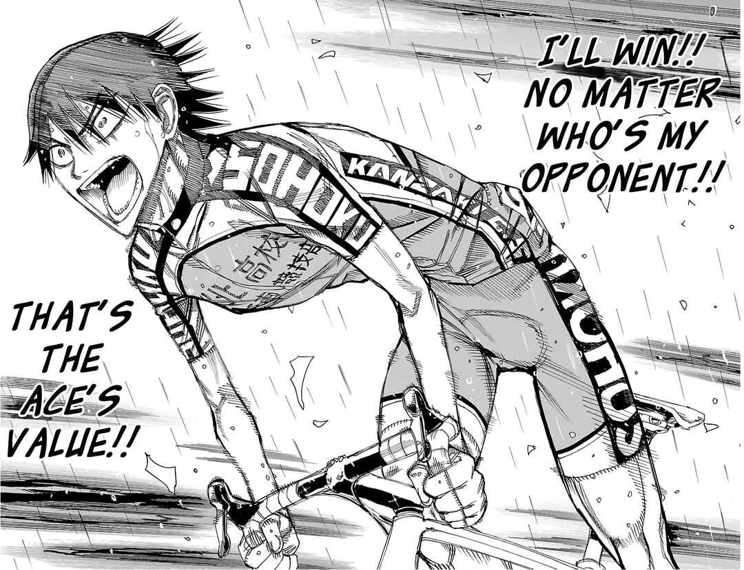 Yowamushi Pedal Chapter 509 - Page 12