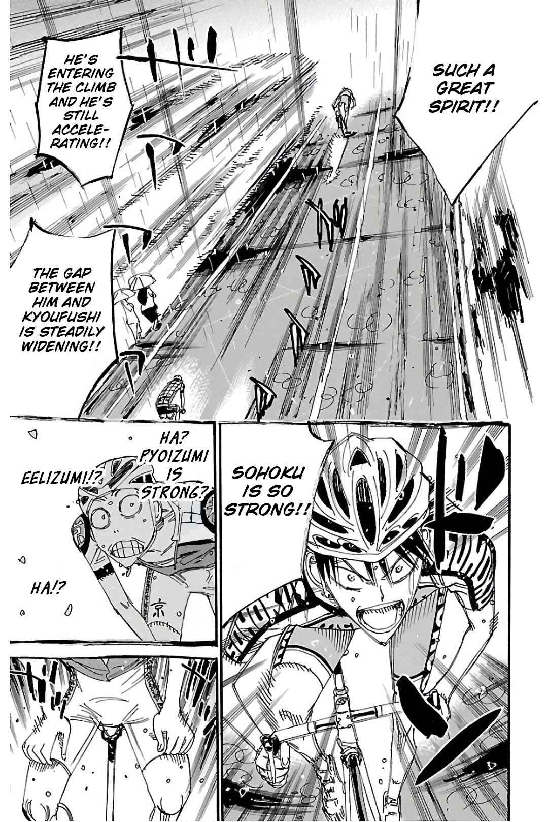 Yowamushi Pedal Chapter 509 - Page 4