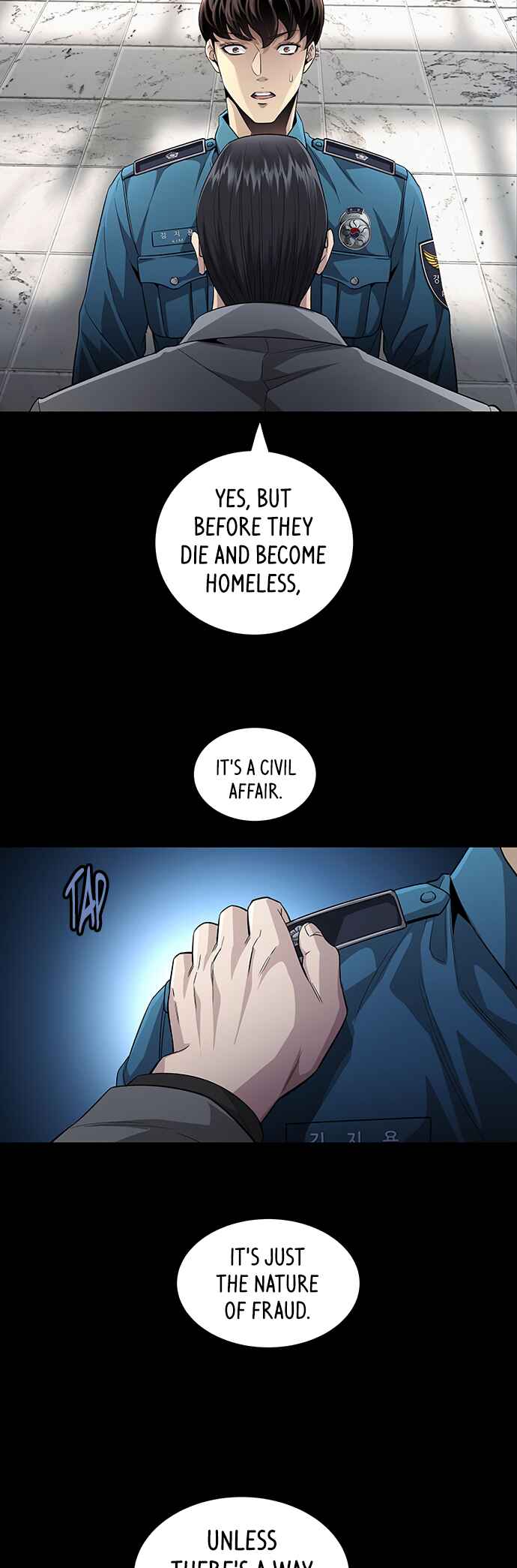 Vigilante Part 2 Chapter 3 - Page 15