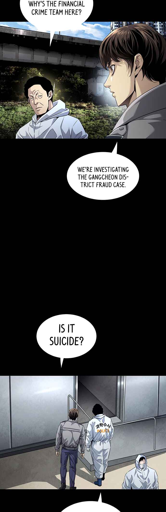 Vigilante Part 2 Chapter 3 - Page 23
