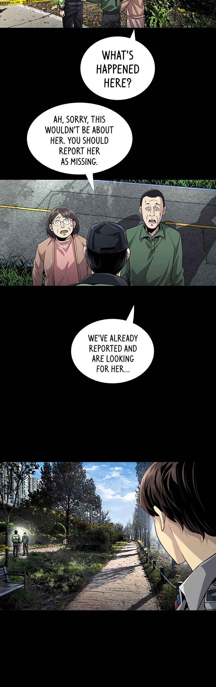 Vigilante Part 2 Chapter 3 - Page 31