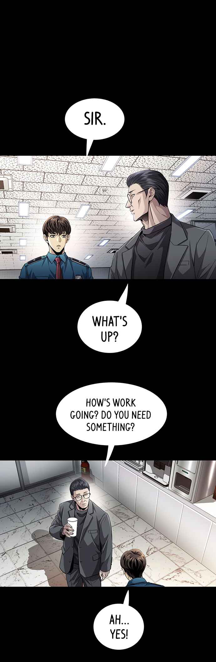 Vigilante Part 2 Chapter 3 - Page 8