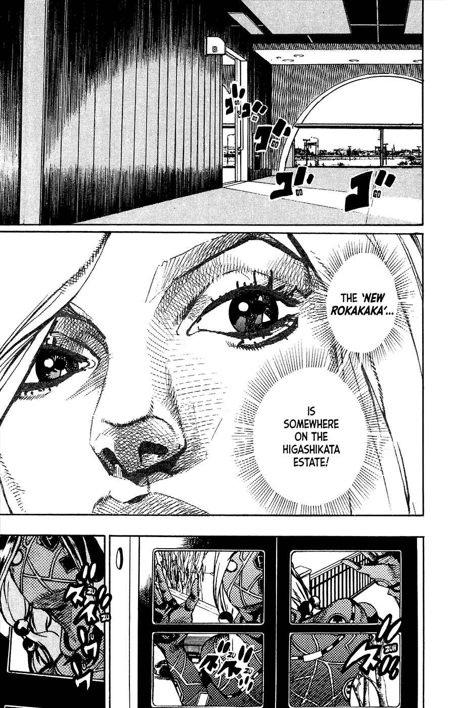 JoJo no Kimyou na Bouken: Part 8 - JoJolion Chapter 93 - Page 12