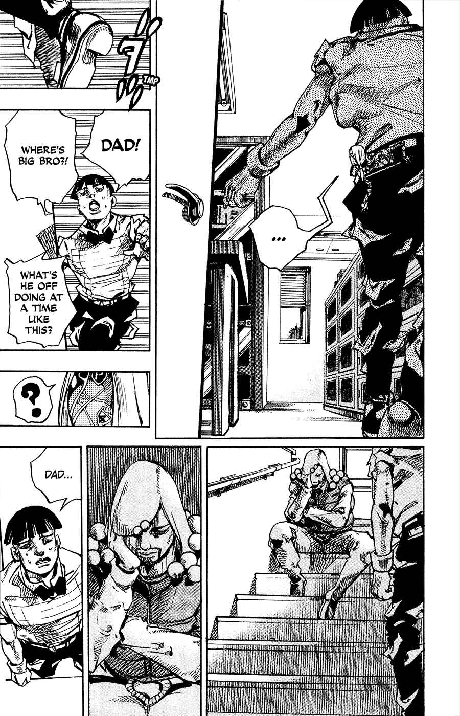 JoJo no Kimyou na Bouken: Part 8 - JoJolion Chapter 93 - Page 18