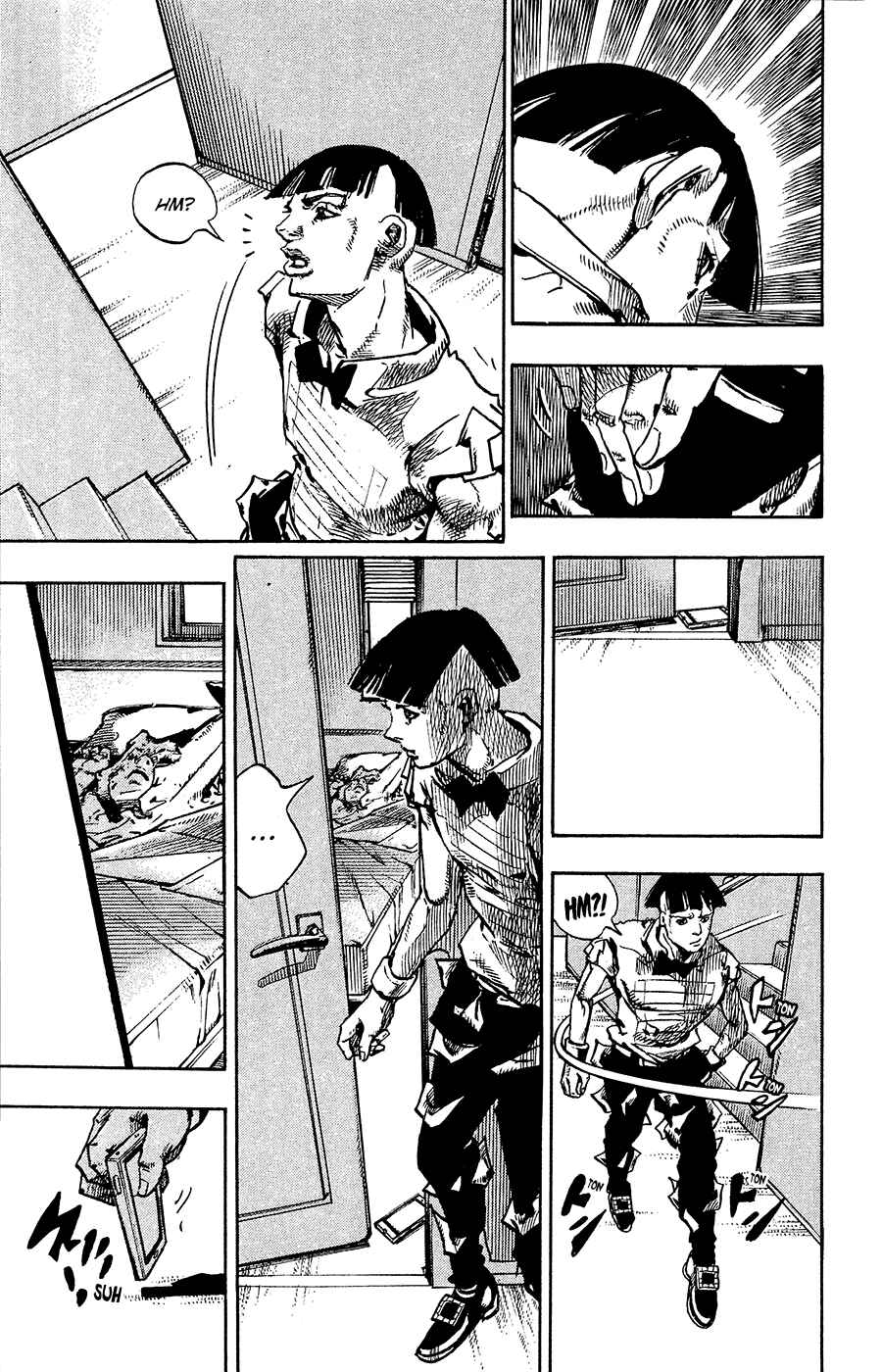 JoJo no Kimyou na Bouken: Part 8 - JoJolion Chapter 93 - Page 24