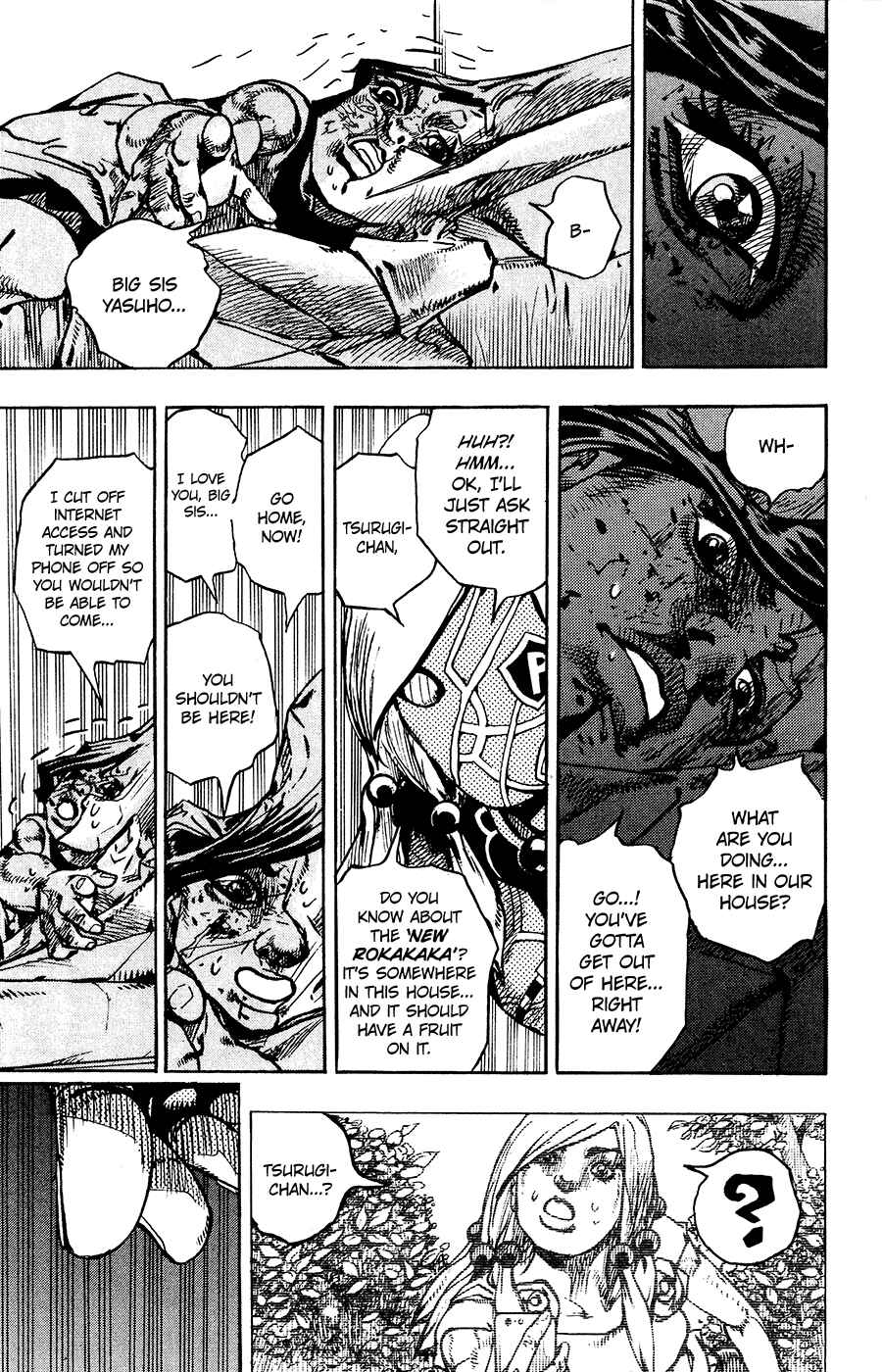 JoJo no Kimyou na Bouken: Part 8 - JoJolion Chapter 93 - Page 26