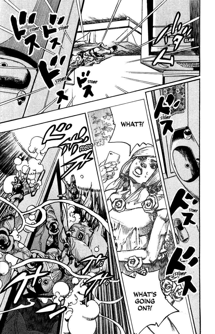JoJo no Kimyou na Bouken: Part 8 - JoJolion Chapter 93 - Page 28