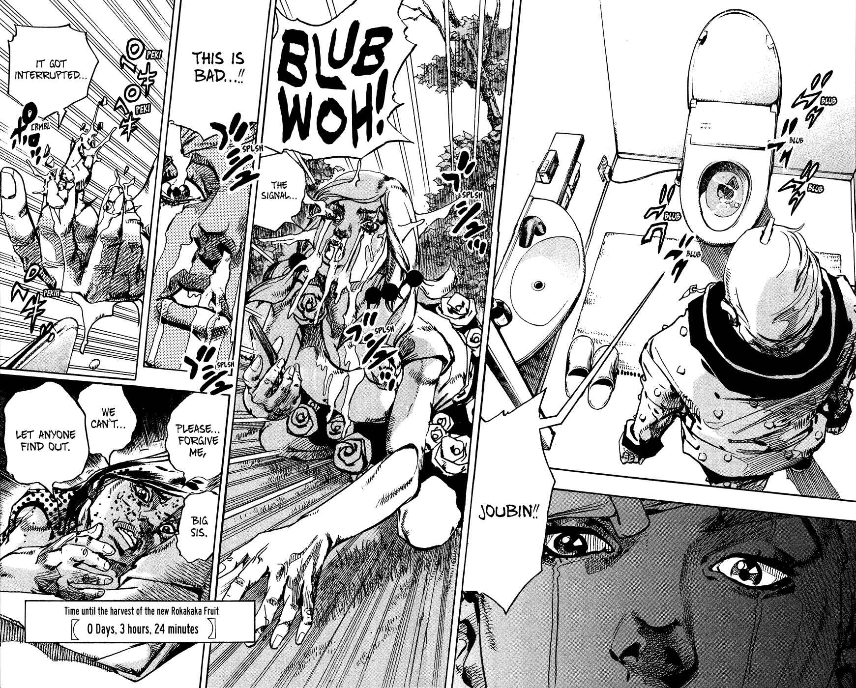 JoJo no Kimyou na Bouken: Part 8 - JoJolion Chapter 93 - Page 30