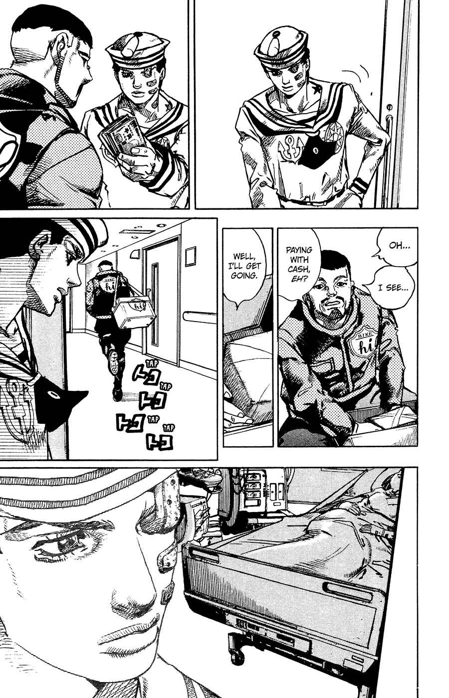 JoJo no Kimyou na Bouken: Part 8 - JoJolion Chapter 93 - Page 8
