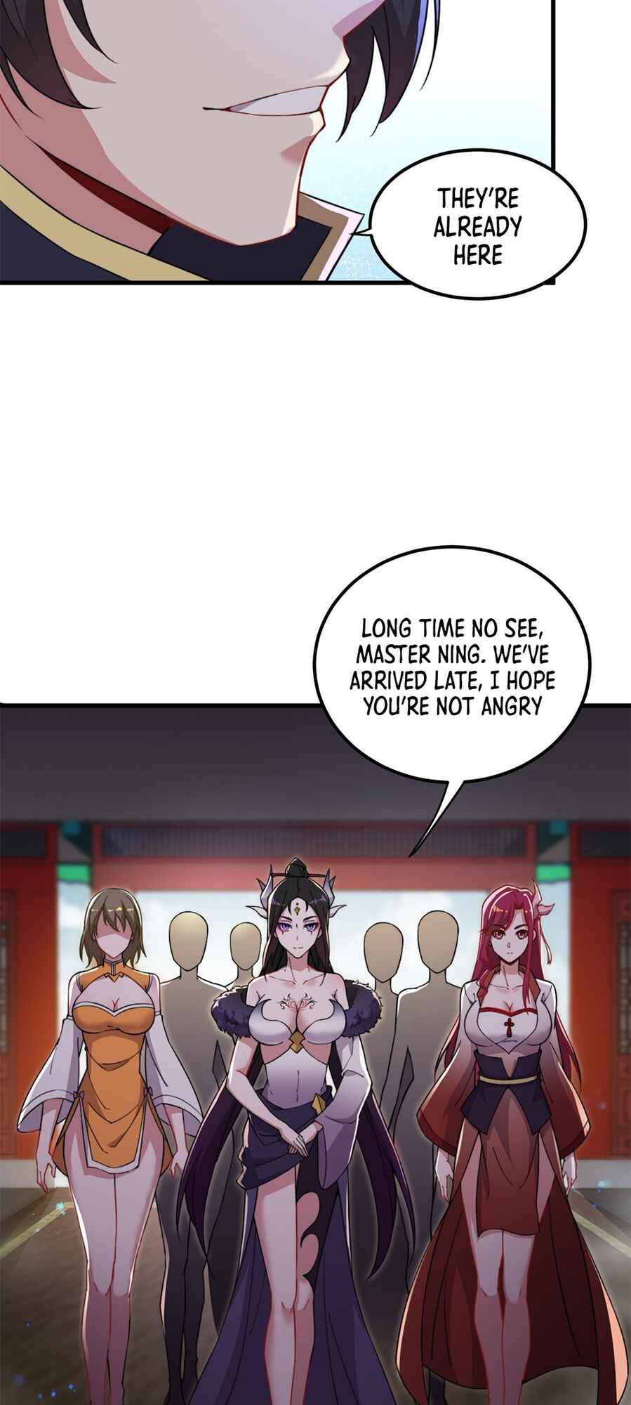 I, The Invincible Villain Master With My Apprentices Chapter 34 - Page 23