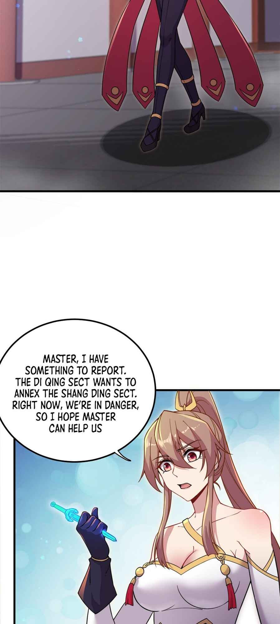I, The Invincible Villain Master With My Apprentices Chapter 34 - Page 27