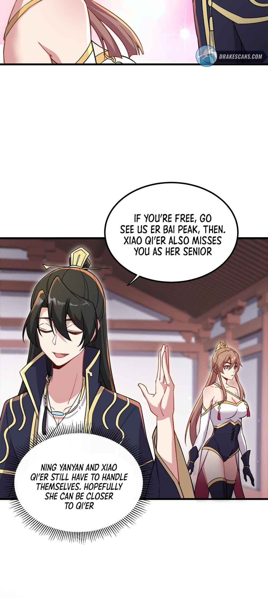I, The Invincible Villain Master With My Apprentices Chapter 34 - Page 32