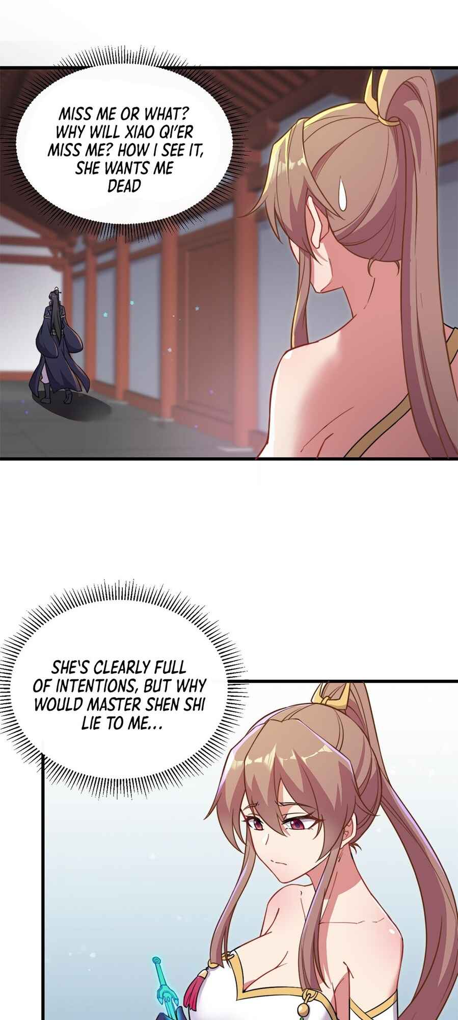 I, The Invincible Villain Master With My Apprentices Chapter 34 - Page 33