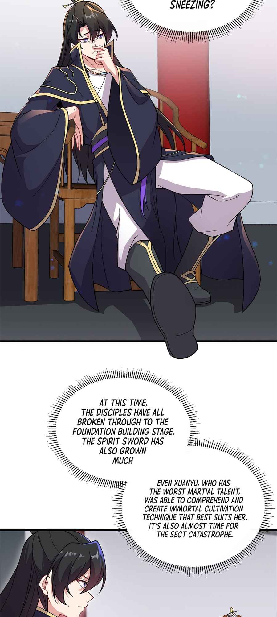 I, The Invincible Villain Master With My Apprentices Chapter 34 - Page 7