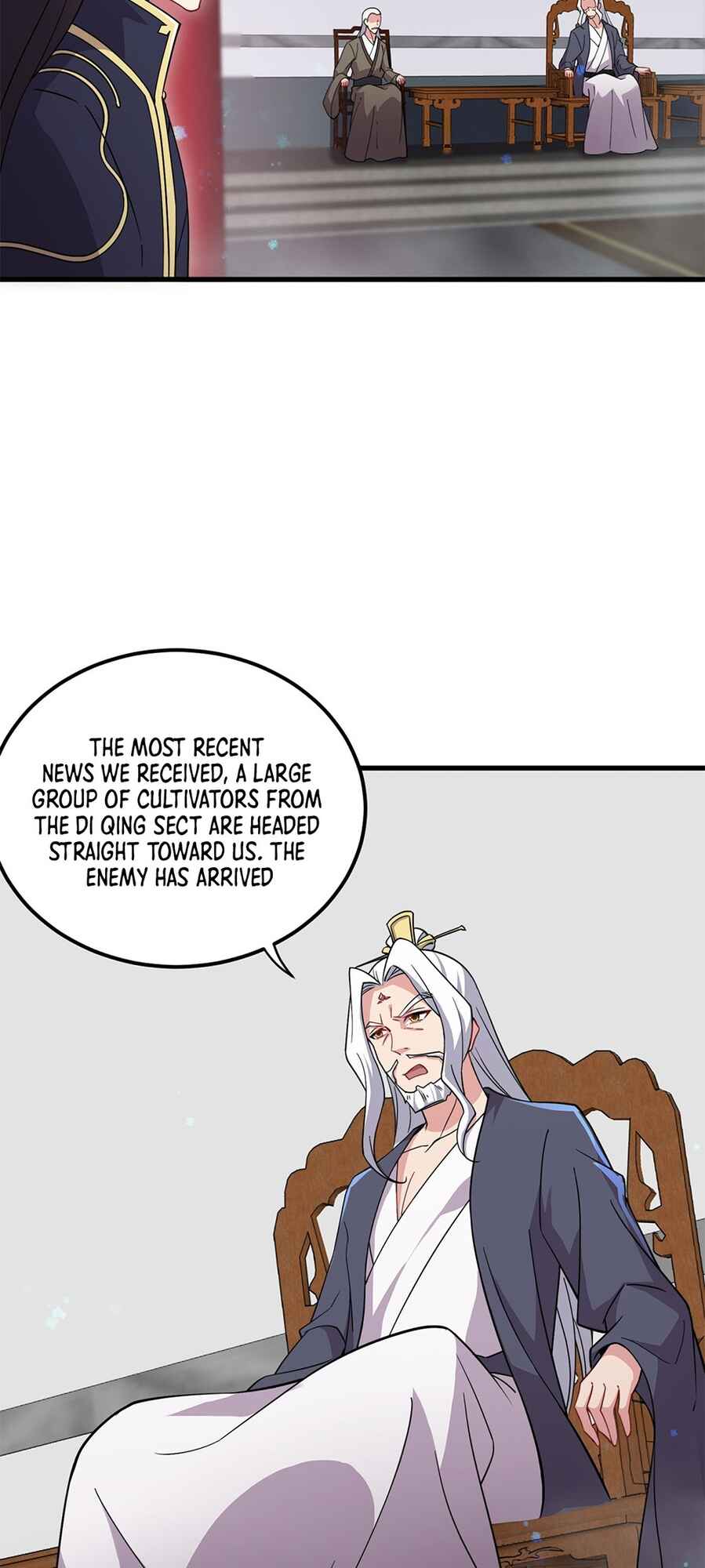 I, The Invincible Villain Master With My Apprentices Chapter 34 - Page 8