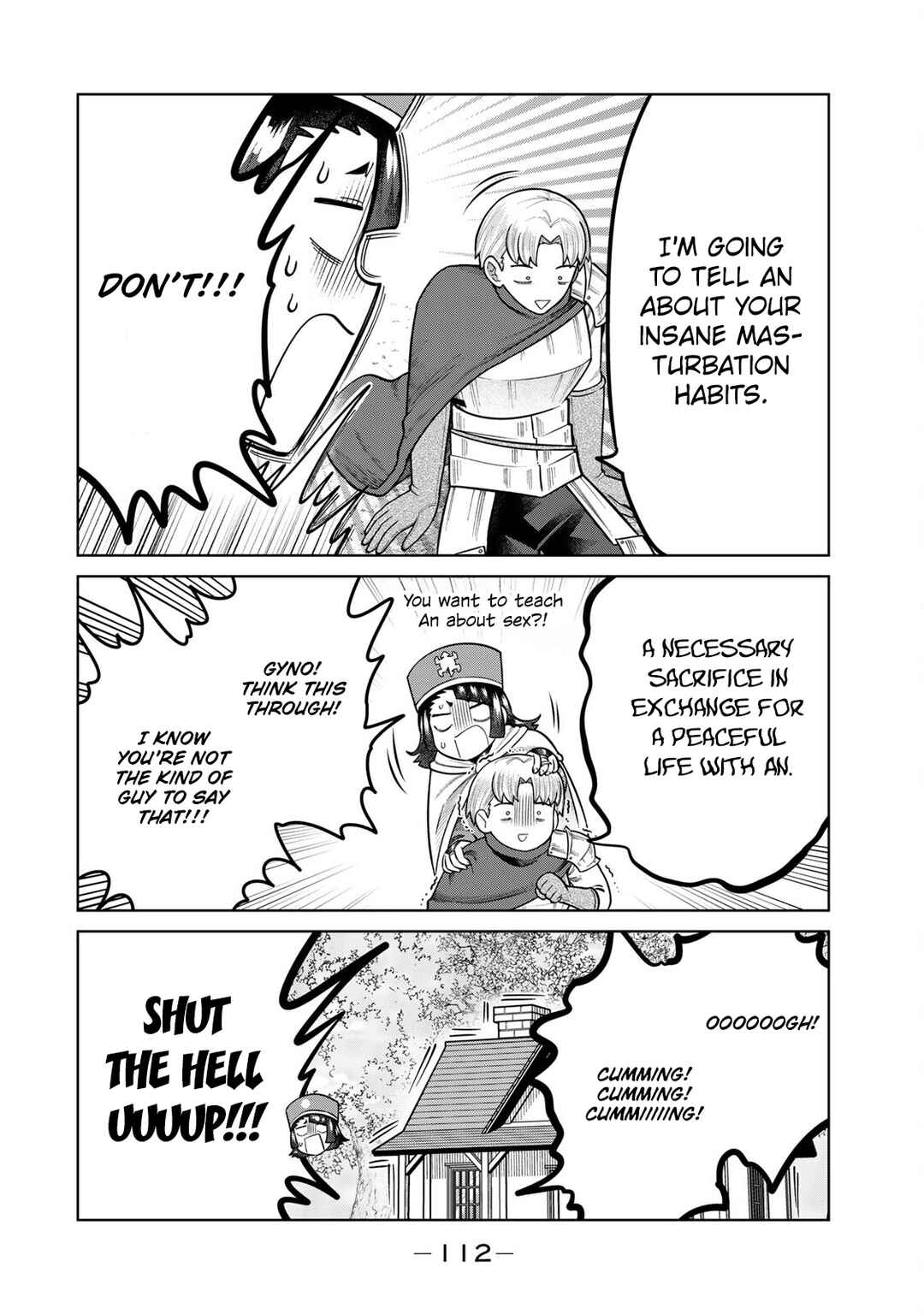 Chinchin Devil o Oe! Chapter 29 - Page 12