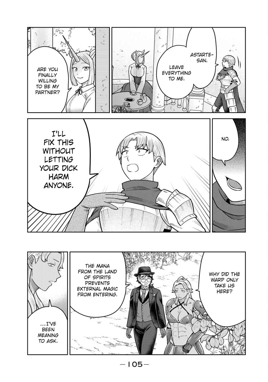 Chinchin Devil o Oe! Chapter 29 - Page 5