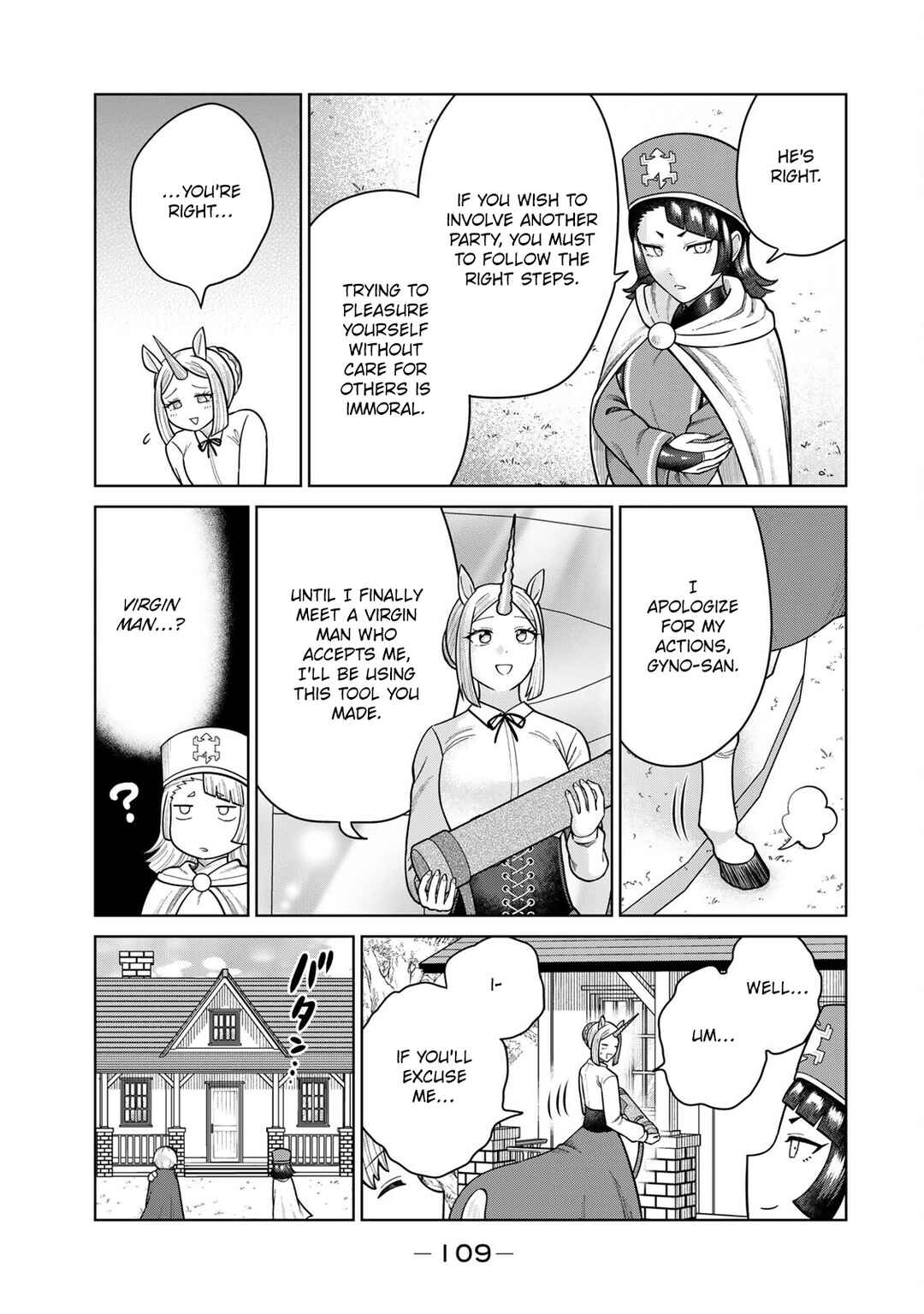 Chinchin Devil o Oe! Chapter 29 - Page 9