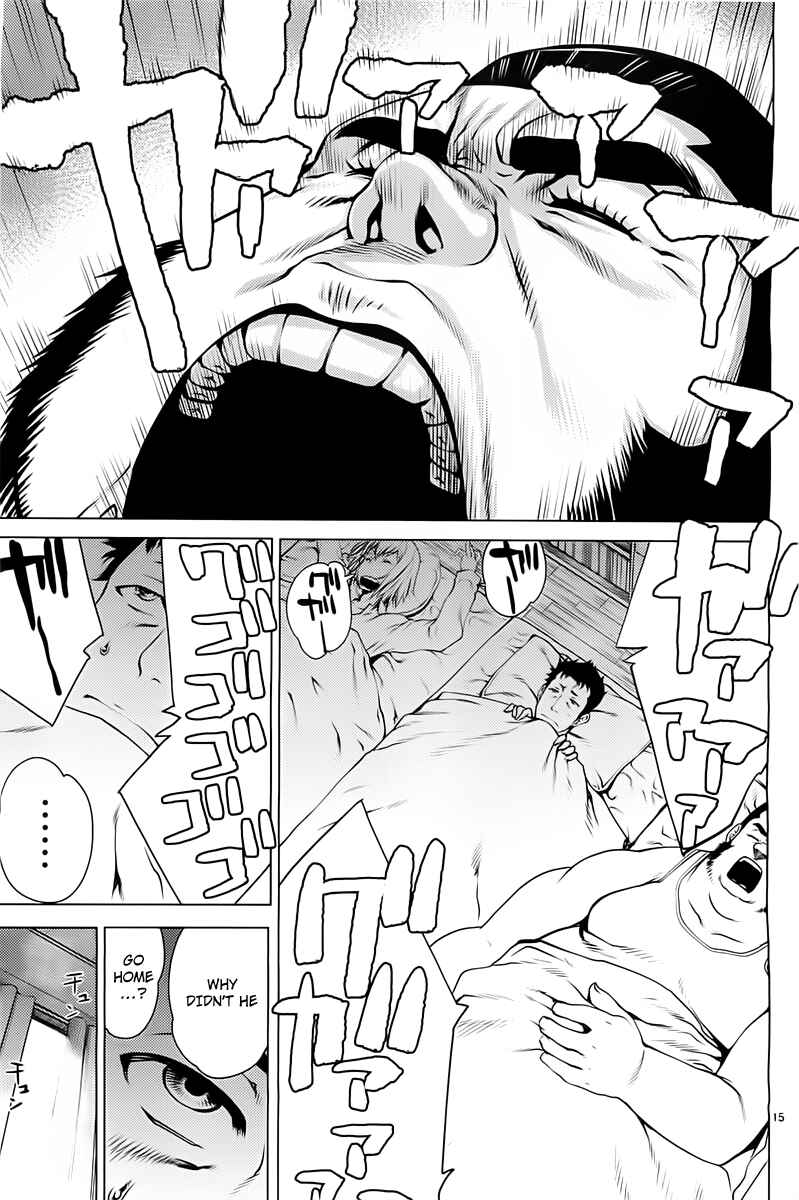 Killing Bites Chapter 4 - Page 16