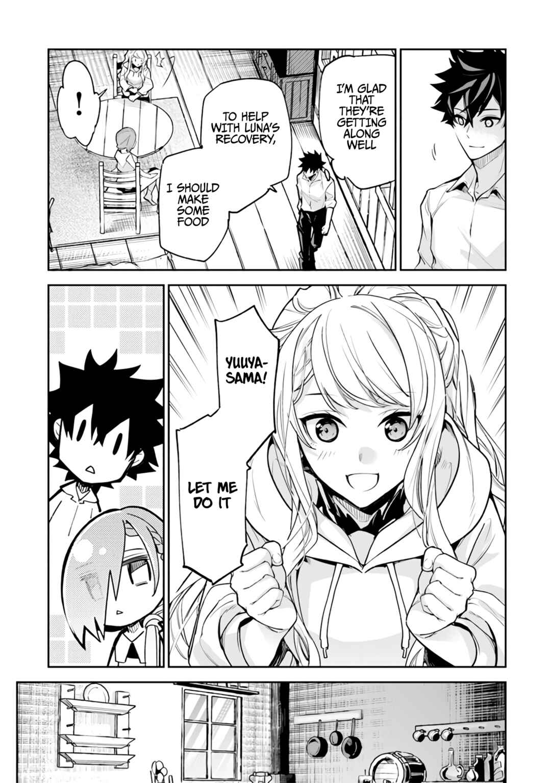 Isekai de Cheat Skill wo Te ni Shita Ore wa, Genjitsu Sekai wo mo Musou Suru: Level Up wa Jinsei wo Kaeta Chapter 24 - Page 14