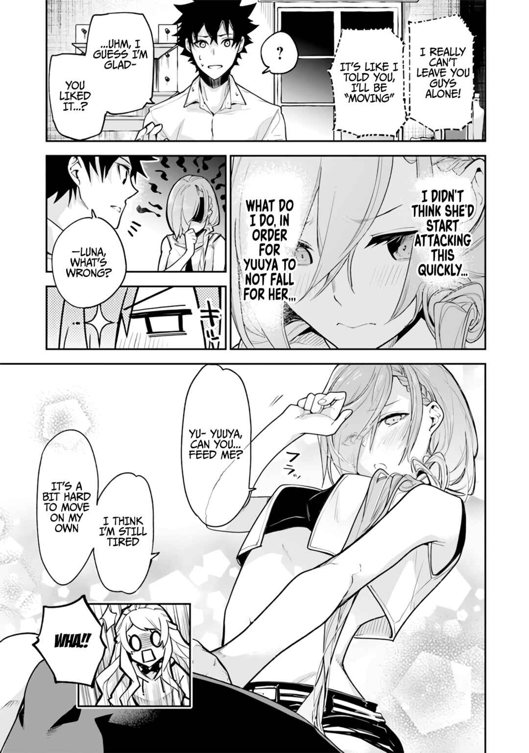 Isekai de Cheat Skill wo Te ni Shita Ore wa, Genjitsu Sekai wo mo Musou Suru: Level Up wa Jinsei wo Kaeta Chapter 24 - Page 20