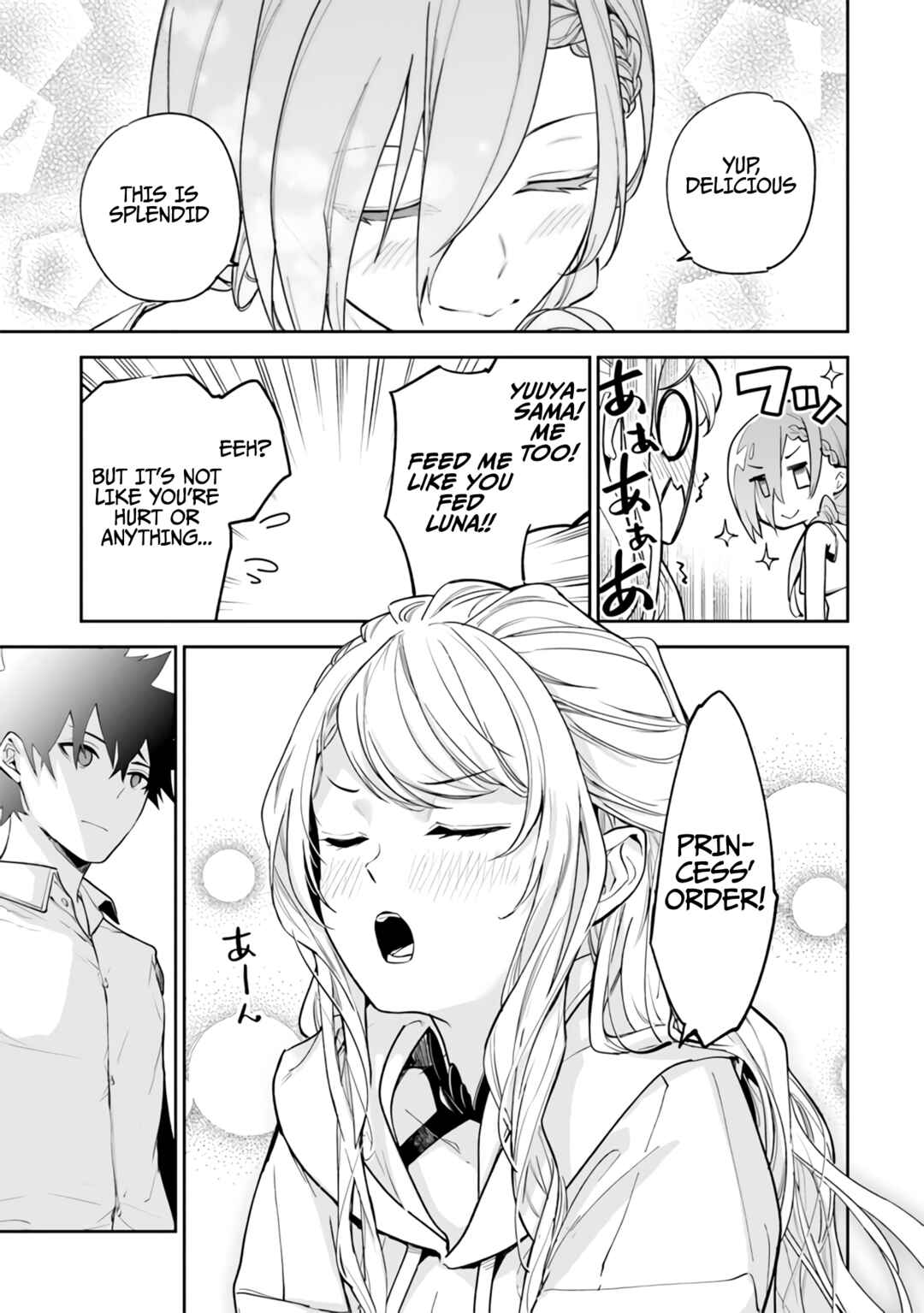 Isekai de Cheat Skill wo Te ni Shita Ore wa, Genjitsu Sekai wo mo Musou Suru: Level Up wa Jinsei wo Kaeta Chapter 24 - Page 22