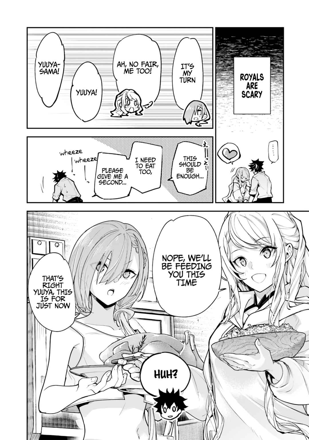 Isekai de Cheat Skill wo Te ni Shita Ore wa, Genjitsu Sekai wo mo Musou Suru: Level Up wa Jinsei wo Kaeta Chapter 24 - Page 23