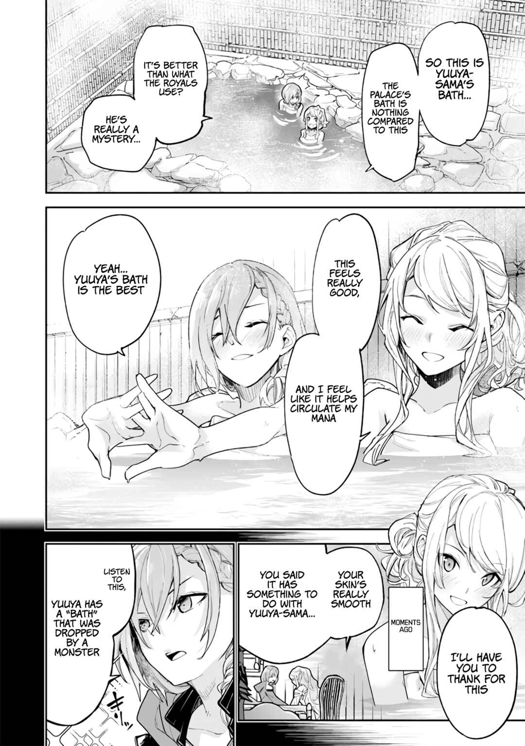Isekai de Cheat Skill wo Te ni Shita Ore wa, Genjitsu Sekai wo mo Musou Suru: Level Up wa Jinsei wo Kaeta Chapter 24 - Page 3
