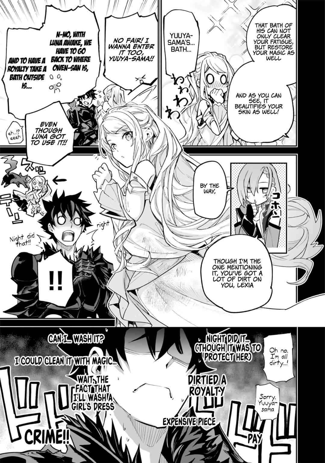 Isekai de Cheat Skill wo Te ni Shita Ore wa, Genjitsu Sekai wo mo Musou Suru: Level Up wa Jinsei wo Kaeta Chapter 24 - Page 4