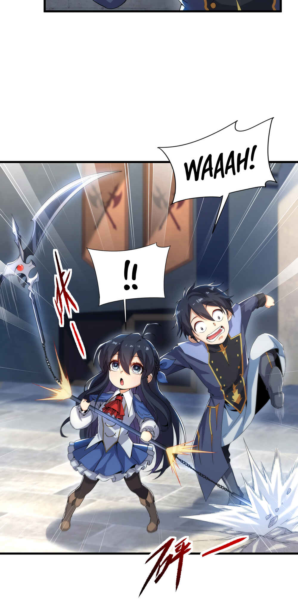 Despite Coming From the Abyss, I Will Save Humanity Chapter 30 - Page 9