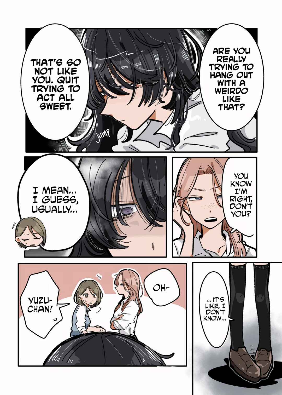 My New Friend Wasn't What I Expected Chapter 16 - Page 3