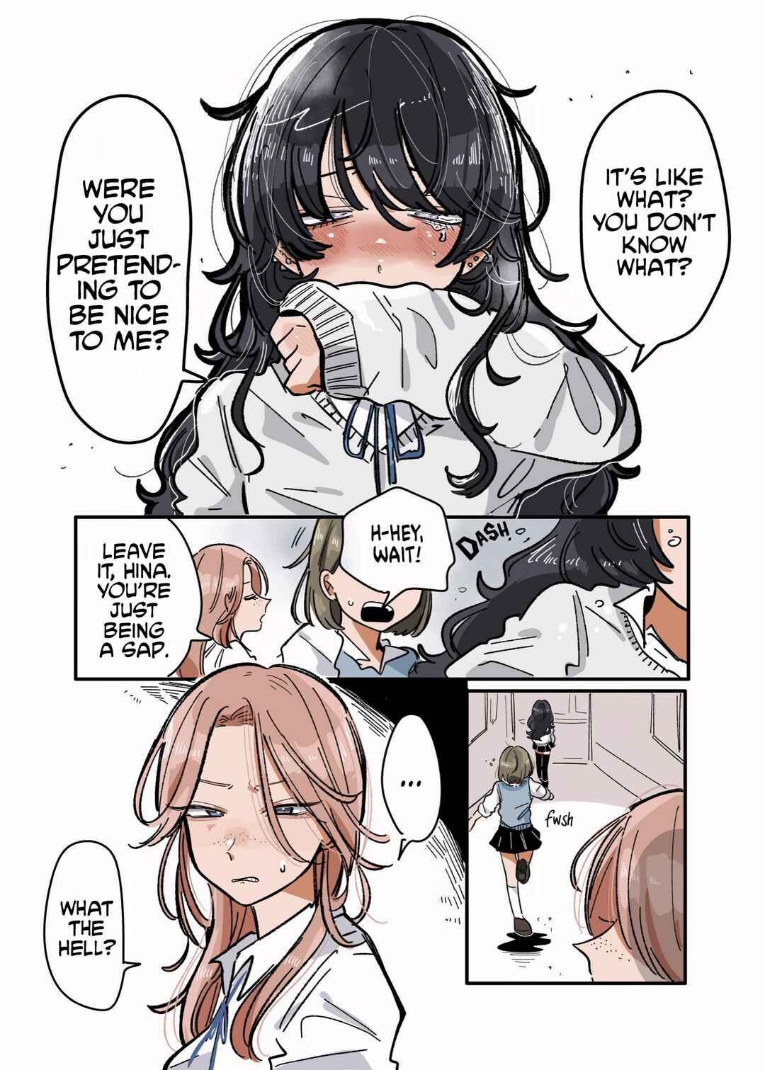 My New Friend Wasn't What I Expected Chapter 16 - Page 4
