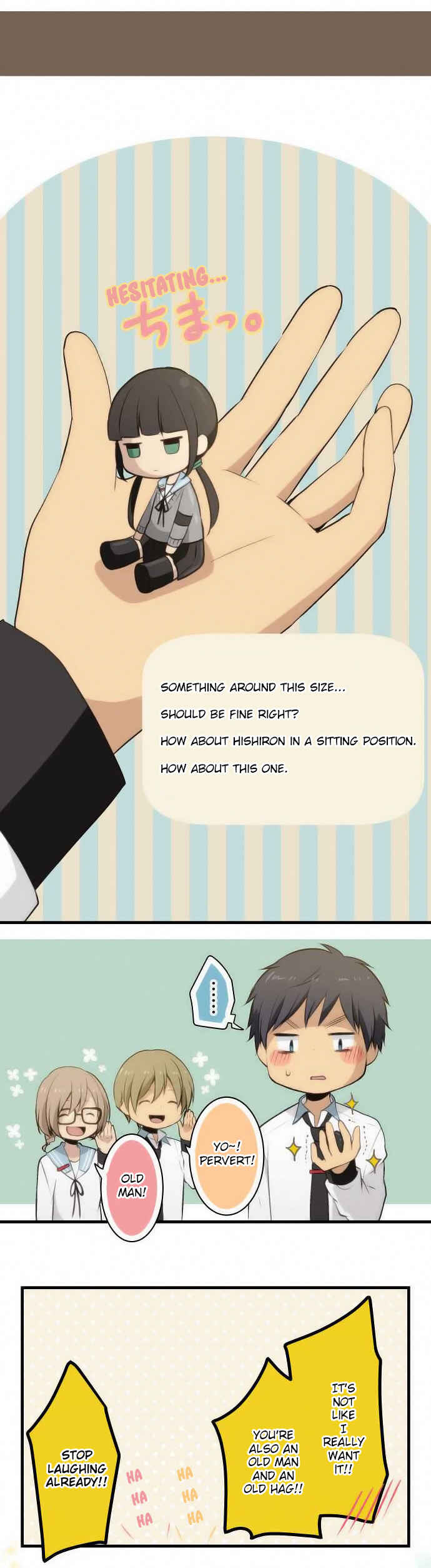 ReLIFE Chapter 63 - Page 25