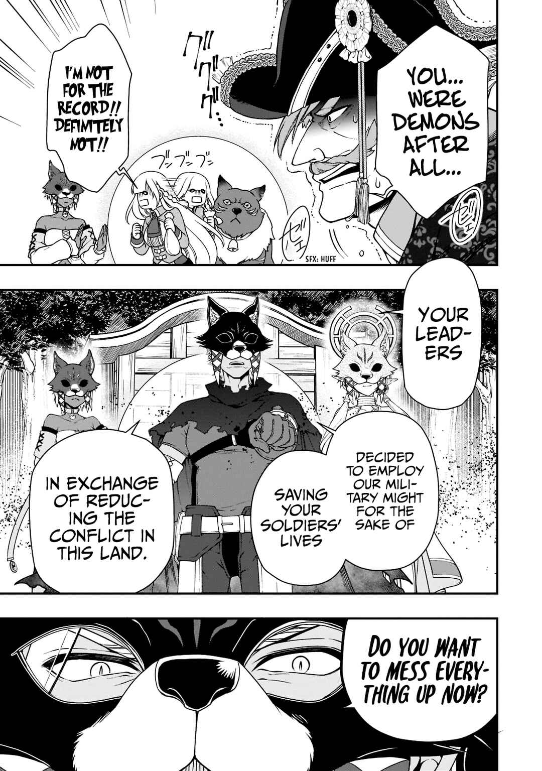 Lv2 kara Cheat datta Moto Yuusha Kouho no Mattari Isekai Life Chapter 35 - Page 21