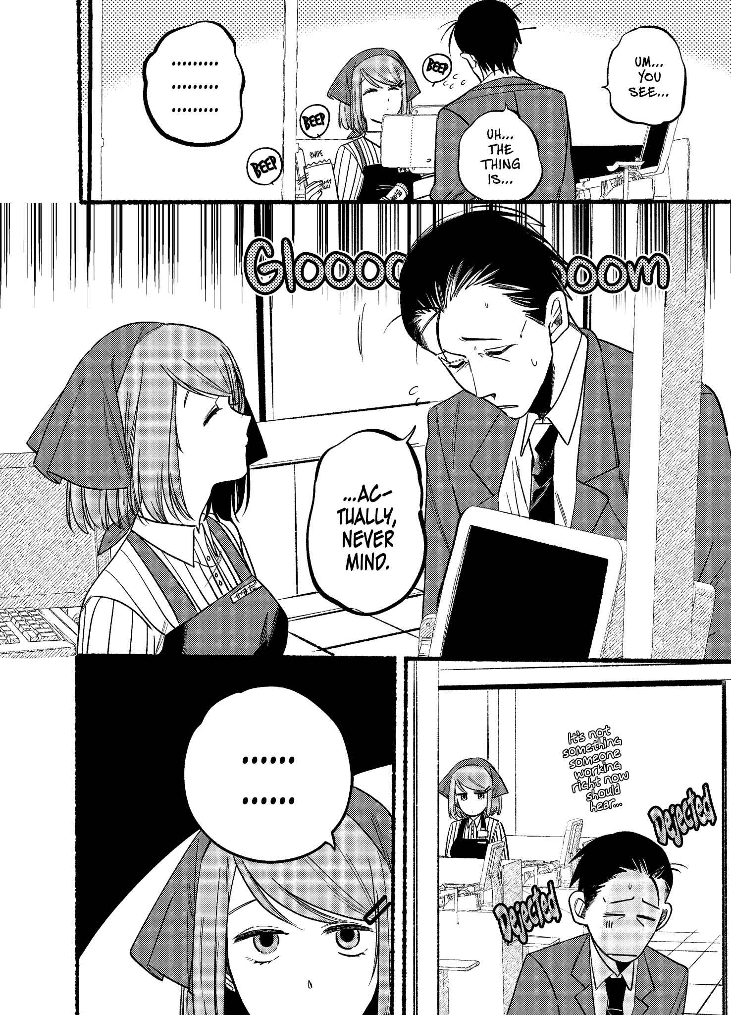 Super no Ura de Yani Suu Futari Chapter 7 - Page 2