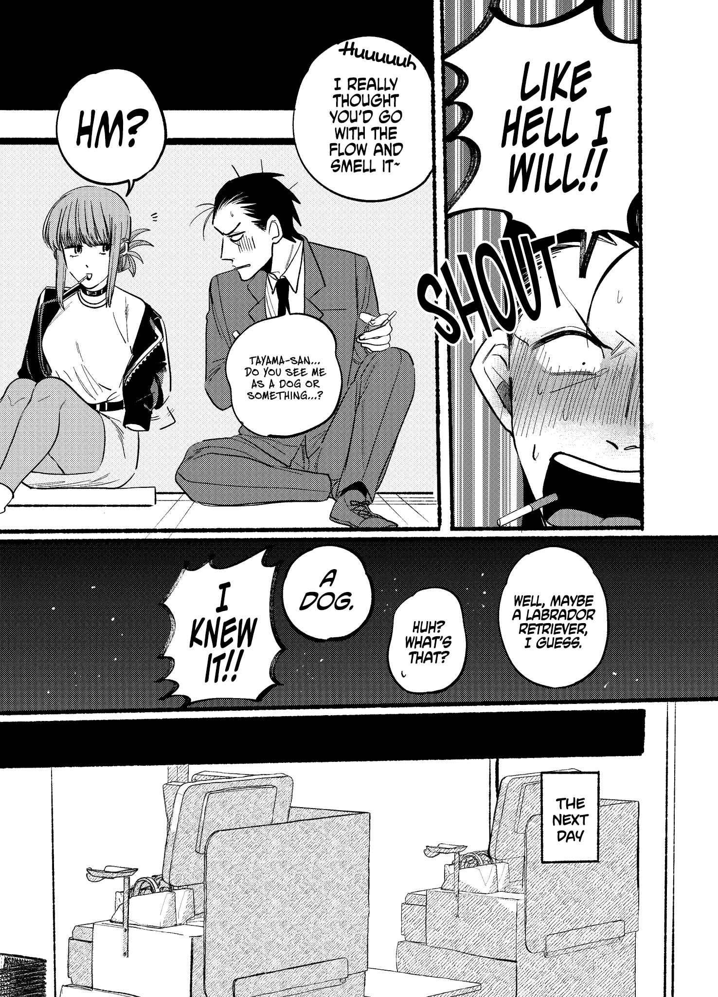 Super no Ura de Yani Suu Futari Chapter 7 - Page 9