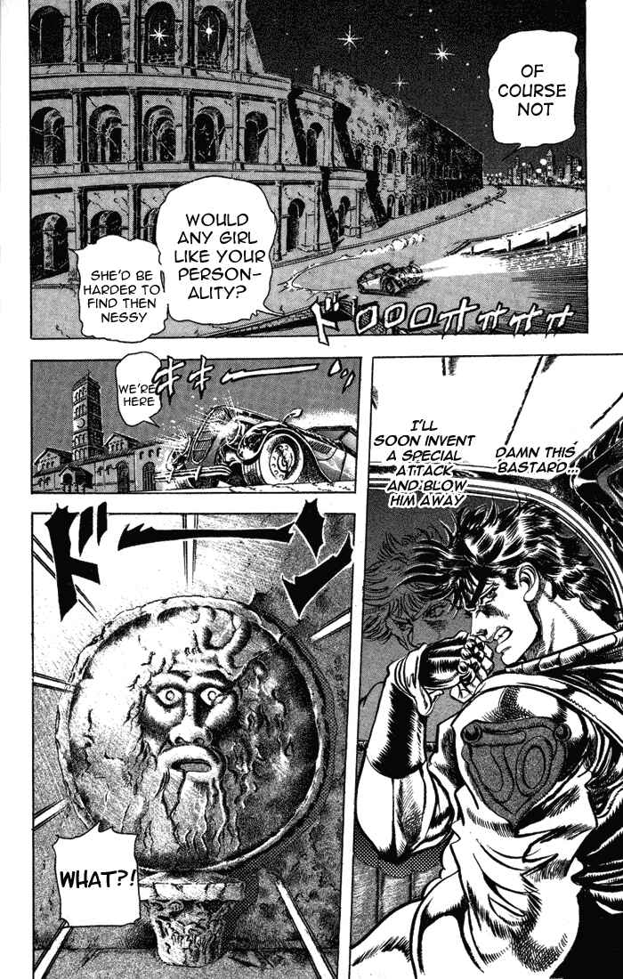 JoJo no Kimyou na Bouken: Part 2 - Sentou Chouryuu Chapter 21 - Page 10